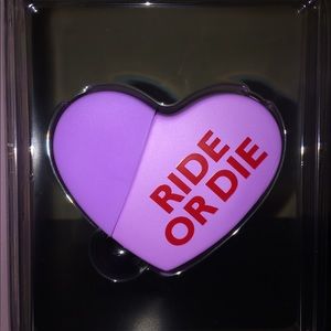 KKW Kimoji Hearts Ride Or Die SOLD ELSE WHERE!!